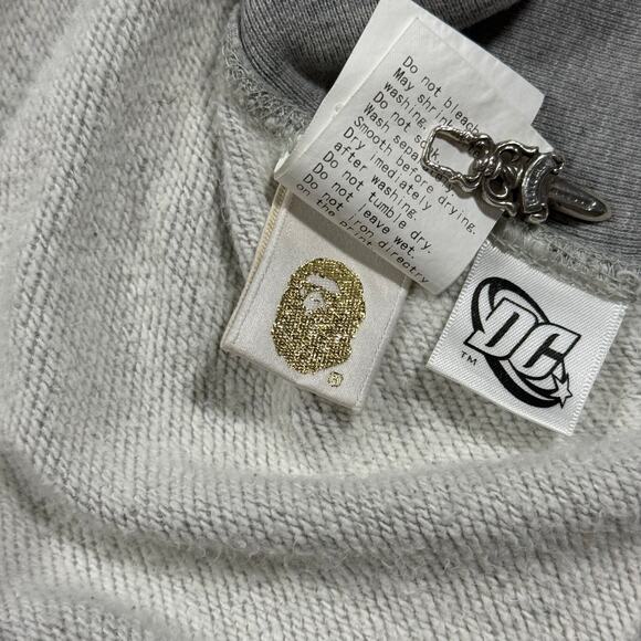 Authentic Bape x DC Comics 2007 Superman Crewneck Sweatshirt M - Picture 7 of 8